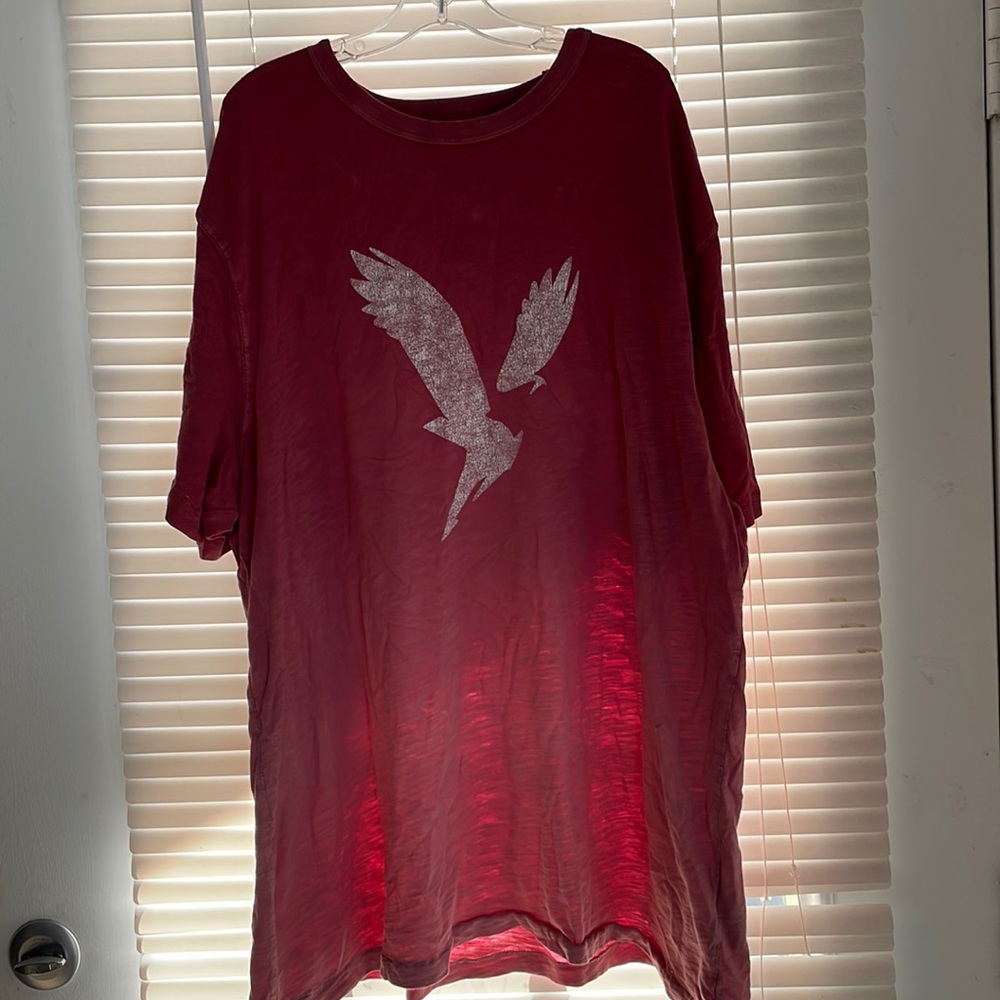 Men two toned tye dye t shirt